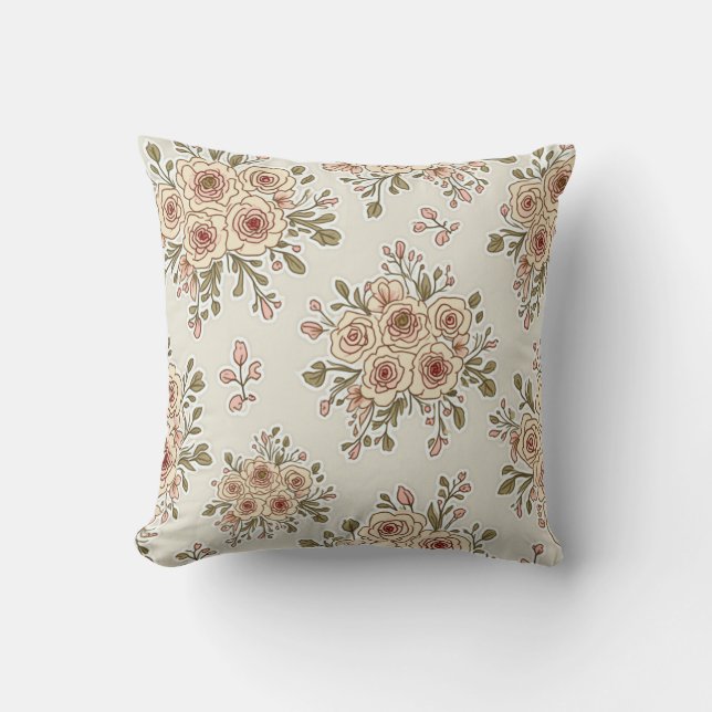 kussen in bruidsstijl (Voorkant)