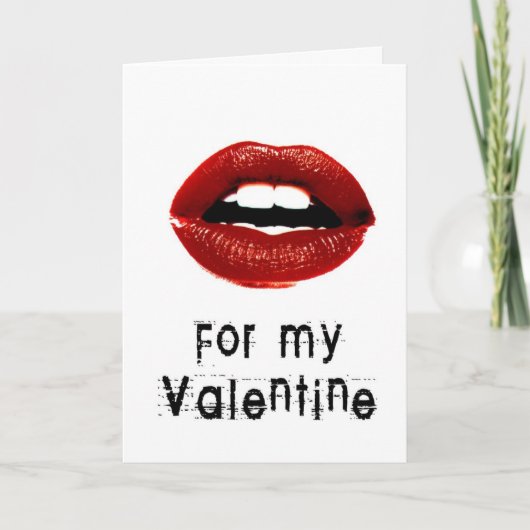 "Kussen in de Post" de Kaart van Groeten (Voorkant)