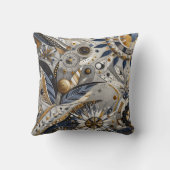 Kussen in hedendaags design (Achterkant)