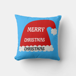 Kussen Kerstmis pet ontwerp
