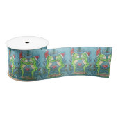KUSSEN KIKKER MISTLETOE, KERST GIFTWRAP LINT (Spoel)