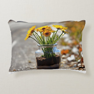 Kussen Kleurrijke bloem ontwerp