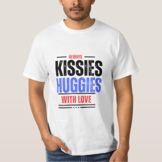 Kussen & knuffels t-shirt