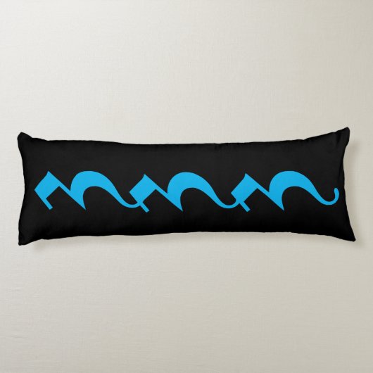 KUSSEN LICHAAM COMFORT ONTWERP STIJL  (Achterkant)