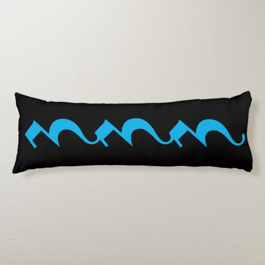 KUSSEN LICHAAM COMFORT ONTWERP STIJL (Voorkant)