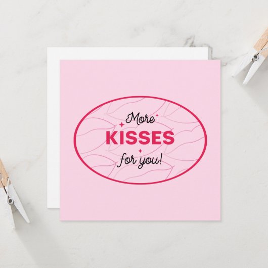 Kussen Liefde Lippen Rode Roze Letters. (Voorkant / Achterkant in situ)