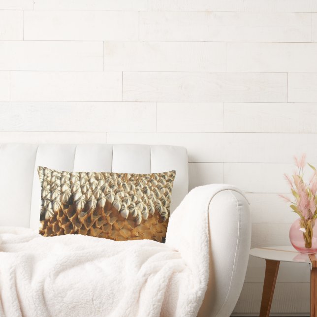 Kussen (lumbaal) - Zonnebloempitten (Bank)