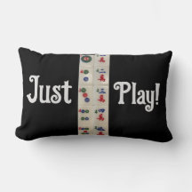 Kussen Mahjong tegels gewoon spelen