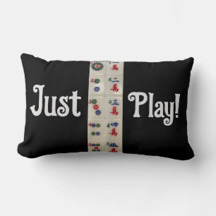 Kussen Mahjong tegels gewoon spelen