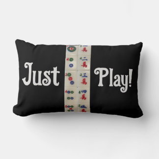 Kussen Mahjong tegels gewoon spelen