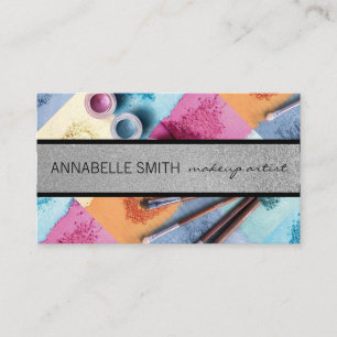 Kussen / Make-up Artiest / Haar MUA Visitekaartje