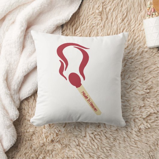 Kussen 'Match Made in Heaven' (Deken)