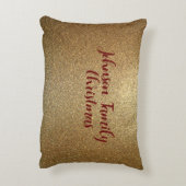 Kussen met accent 'Meneer en mevrouw Kerstman' (Achterkant (Verticaal))