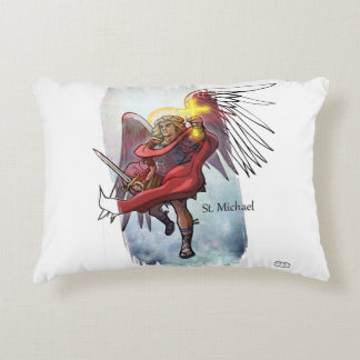 Kussen met accent Saint Michael de Aartsengel