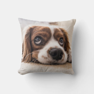 Kussen met afbeelding van een schattige puppy
