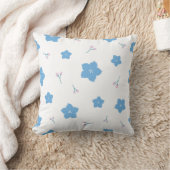 Kussen met bloemblaadjes (Deken)