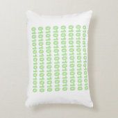 Kussen met cijfers (Voorkant(Verticaal))