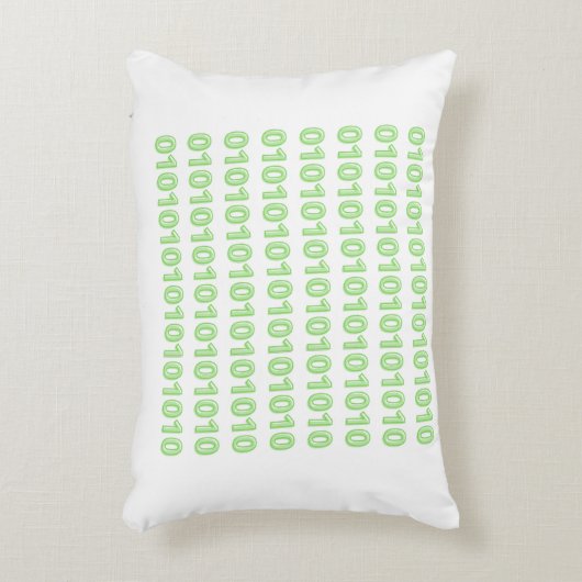 Kussen met cijfers (Voorkant(Verticaal))