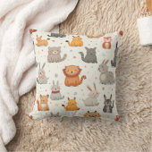 kussen met dierenprint (Deken)