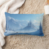 Kussen met een fantastisch landschap - Emotionele  (Deken)