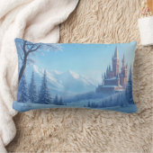 Kussen met een fantastisch landschap - Emotionele (Deken)