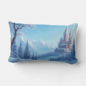 Kussen met een fantastisch landschap - Emotionele (Achterkant)