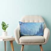 Kussen met een fantastisch landschap - Emotionele (Stoel)