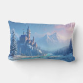 Kussen met een fantastisch landschap - Emotionele  (Achterkant)