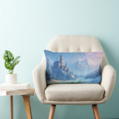 Kussen met een fantastisch landschap - Emotionele  (Stoel)