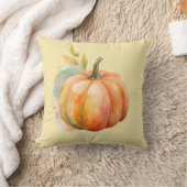 Kussen met een herfstpompoenprint (Deken)