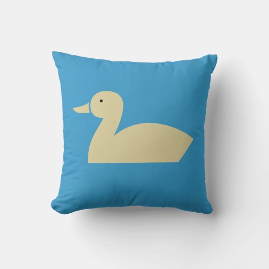 Kussen met eend ontwerp (Voorkant)