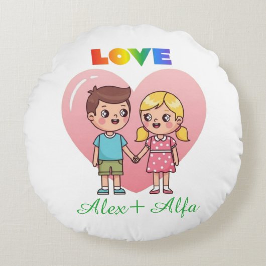 Kussen met eigen foto USA – Persoonlijke afbeeldin (Voorkant)