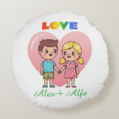 Kussen met eigen foto USA – Persoonlijke afbeeldin (Achterkant)