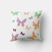 Kussen met eigen vlinderontwerp (Achterkant)