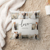 Kussen met foto van liefde (Deken)