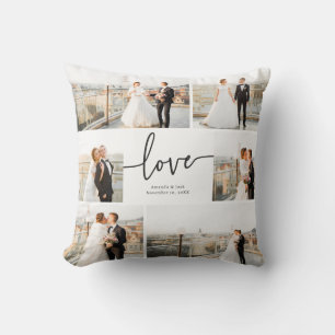 Kussen met foto van liefde