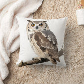 Kussen met gedetailleerde illustratie van (Deken)