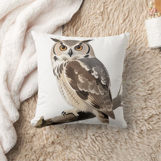 Kussen met gedetailleerde illustratie van (Deken)