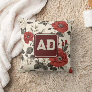 Kussen met gewasfamilie in reliëf