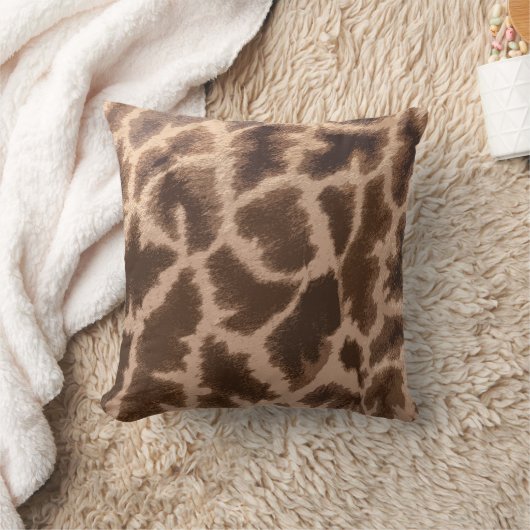 Kussen met giraffe (Deken)