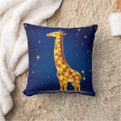Kussen met giraffe-droomlandschap (Deken)