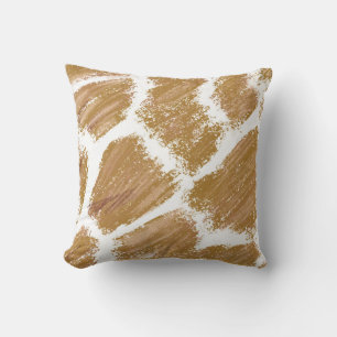 Kussen met giraffendruk