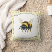 Kussen met hommel voor op het platteland (Deken)