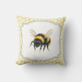 Kussen met hommel voor op het platteland (Voorkant)