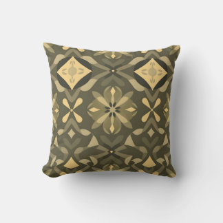 Kussen Met Krachtig Geometrisch Motief - Stijlvol