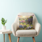 Kussen met landelijk design (Stoel)