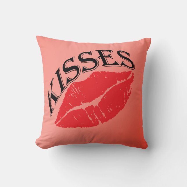 "Kussen" met Lippen gedompelde oreos Kussen (Voorkant)