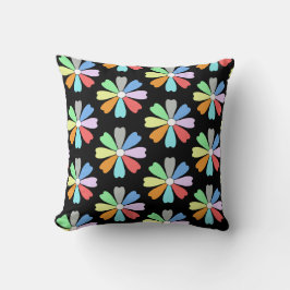 Kussen met Lucky Flower-patroon