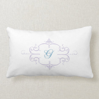 Kussen met monogram Letter G