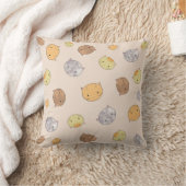Kussen met Mopshoofdjes voor Kinderen (Deken)